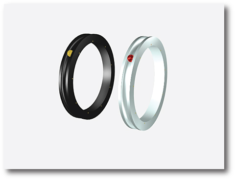 3D Race Bracelets